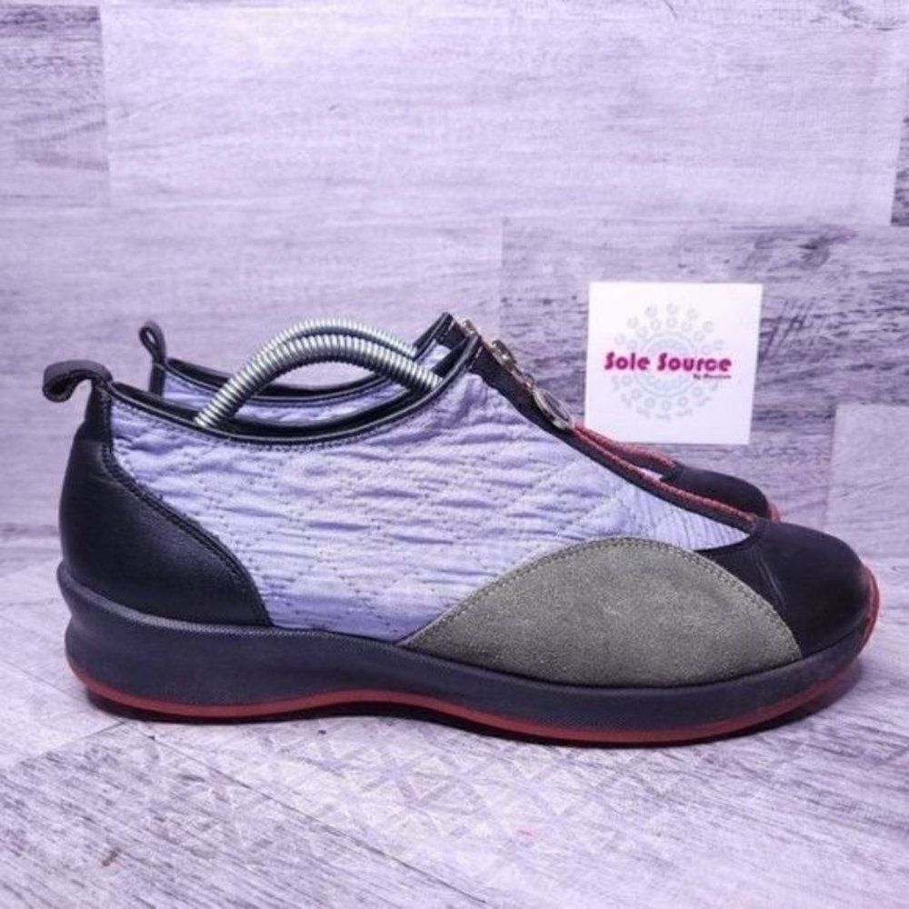 Equipt for Play OMG Quilted Nylon Golf Shoe Blue Green Women's sz 10